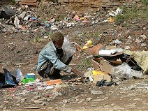 Rubbish is common part of Kathmandu